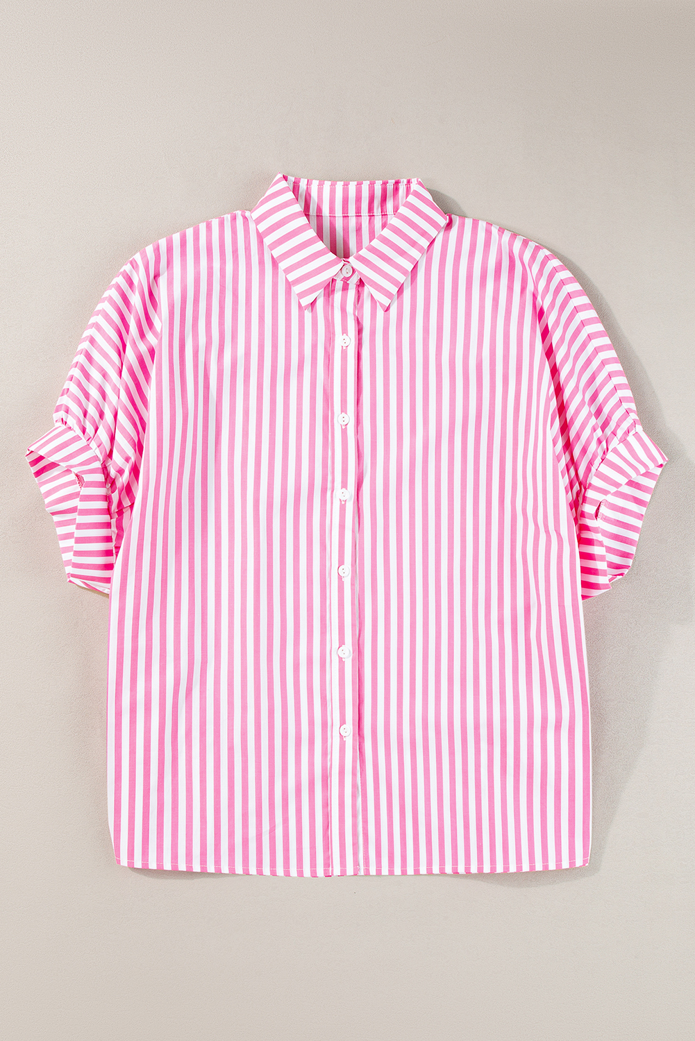 Dolman Sleeve Tee- Pink main image 1