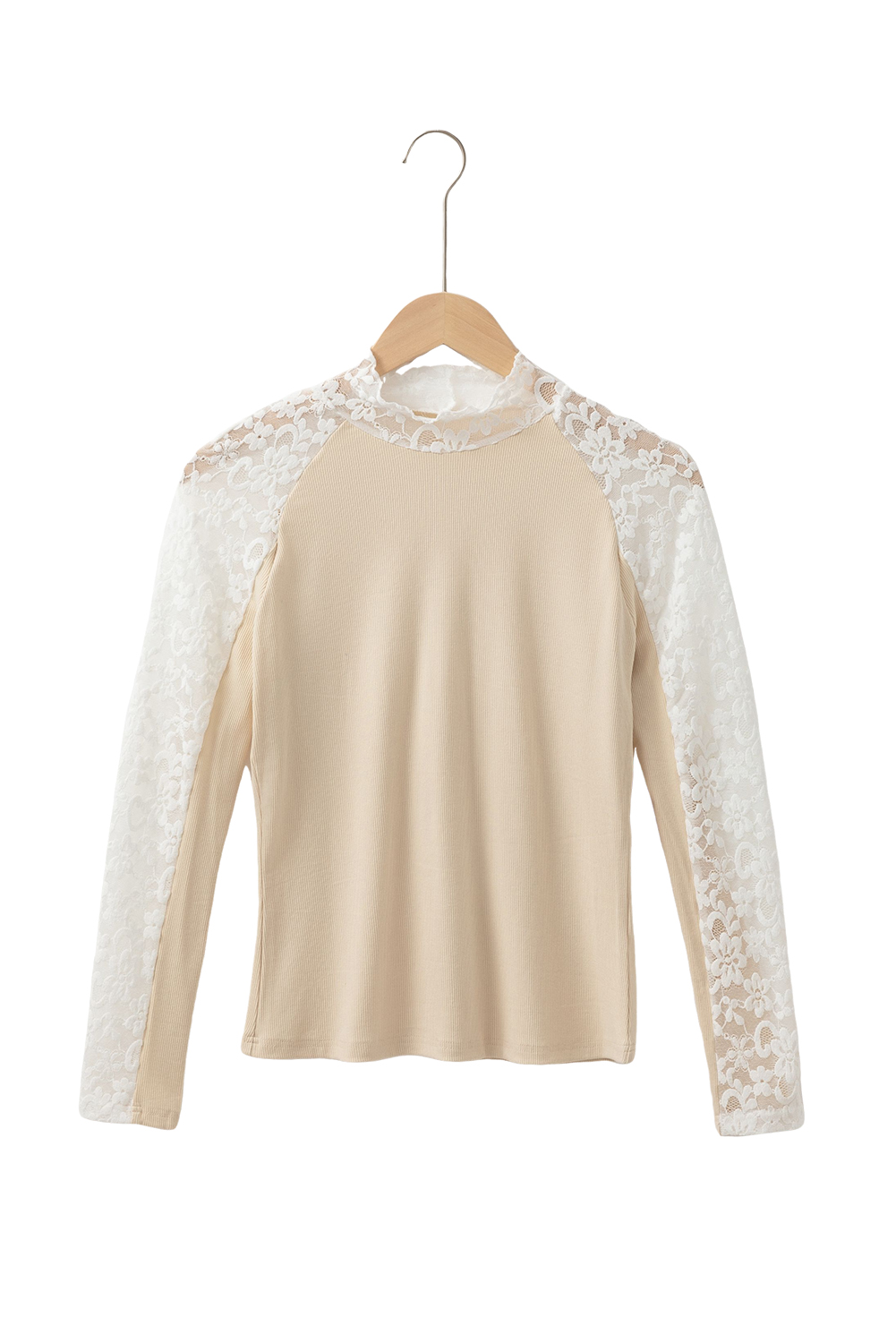 SAGE + FIG Floral Peace Patch Round Neck Top