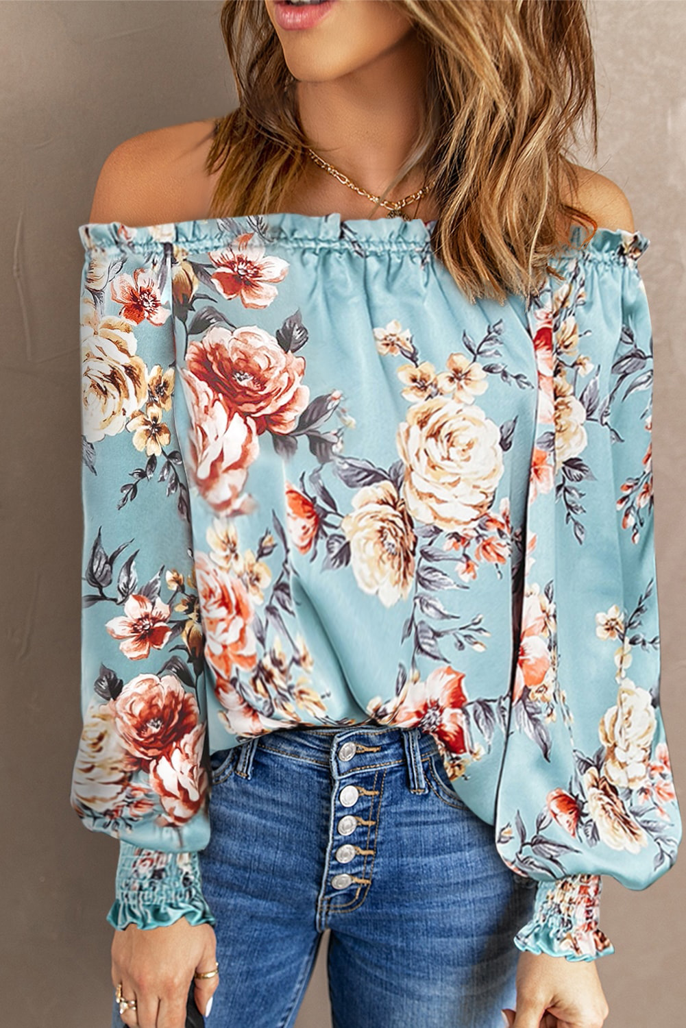 off shoulder top with pants