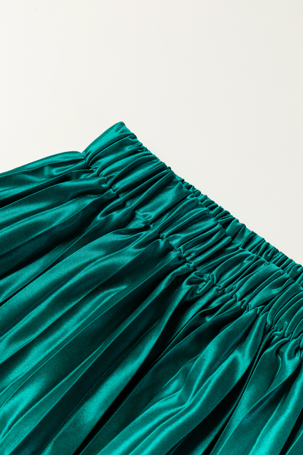 Classic Elastic Waist A-Line Women's Skirt - S5EM15Z8-LSJ