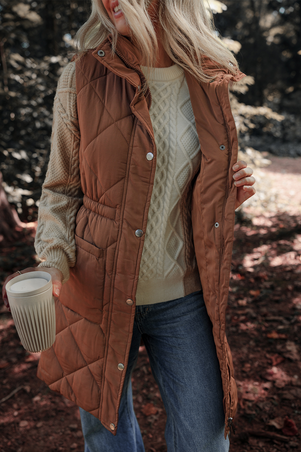 GigrtiJin Women Puffer Vest Sleeveless Zip Up Outerwear Stand Collar Quilted Vest Warm Winter Jacket Coat With Pocket 1691ac16 C936 45e6 Bcd1 B87e183b0e78.03a3167b72961b38dfd9e4f98b2a2338