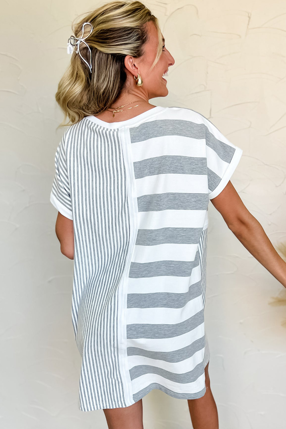 fashion linen dress Caitlin Strapless Linen Dress Linen / Small