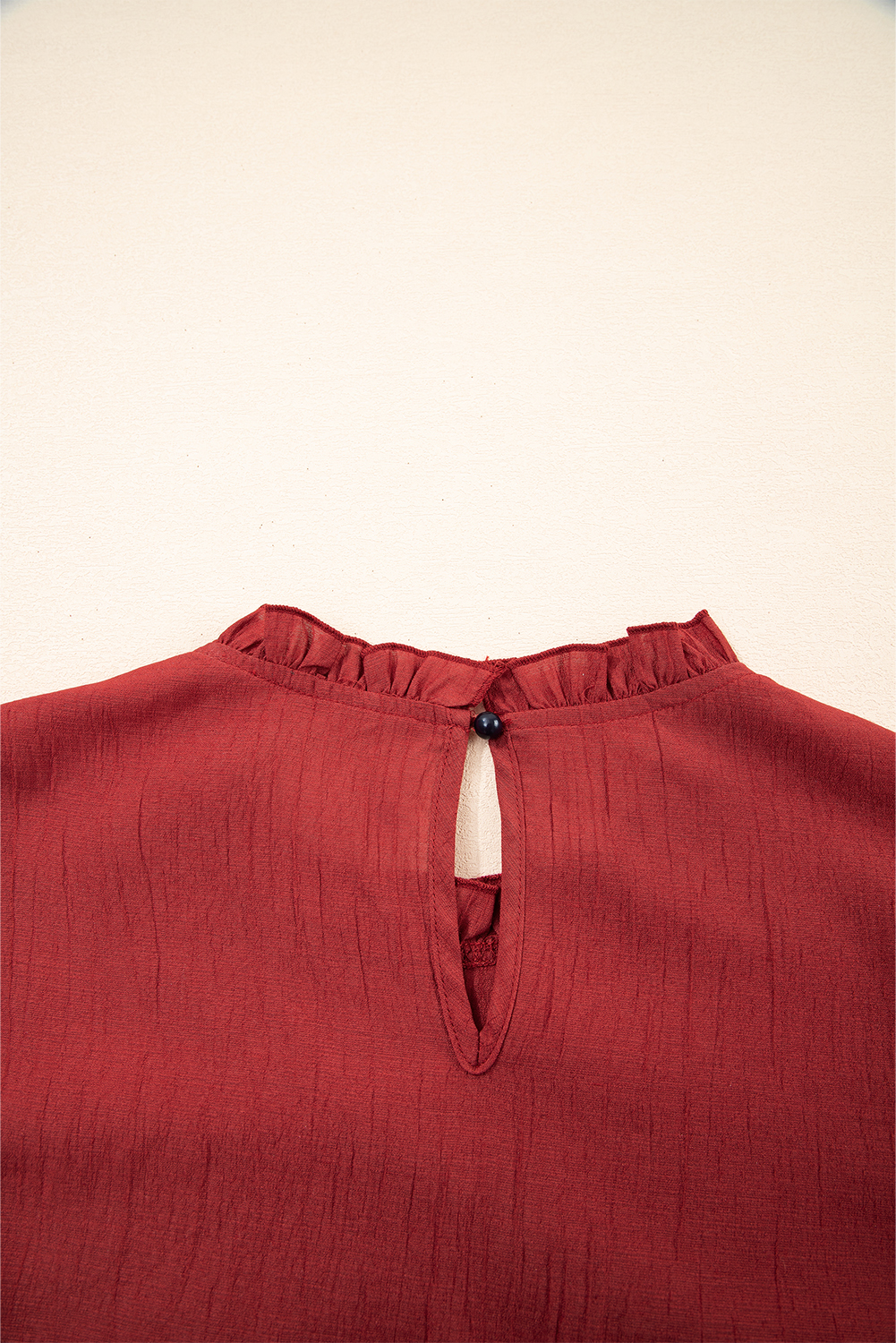 Red Bloom Short Sleeve Zipsuit
