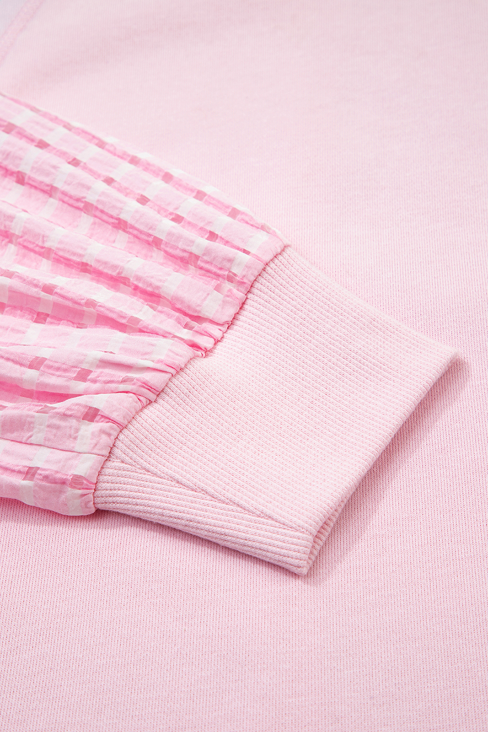 $9.23 Bonbon Striped Colorblock Patchwork Raglan Pullover