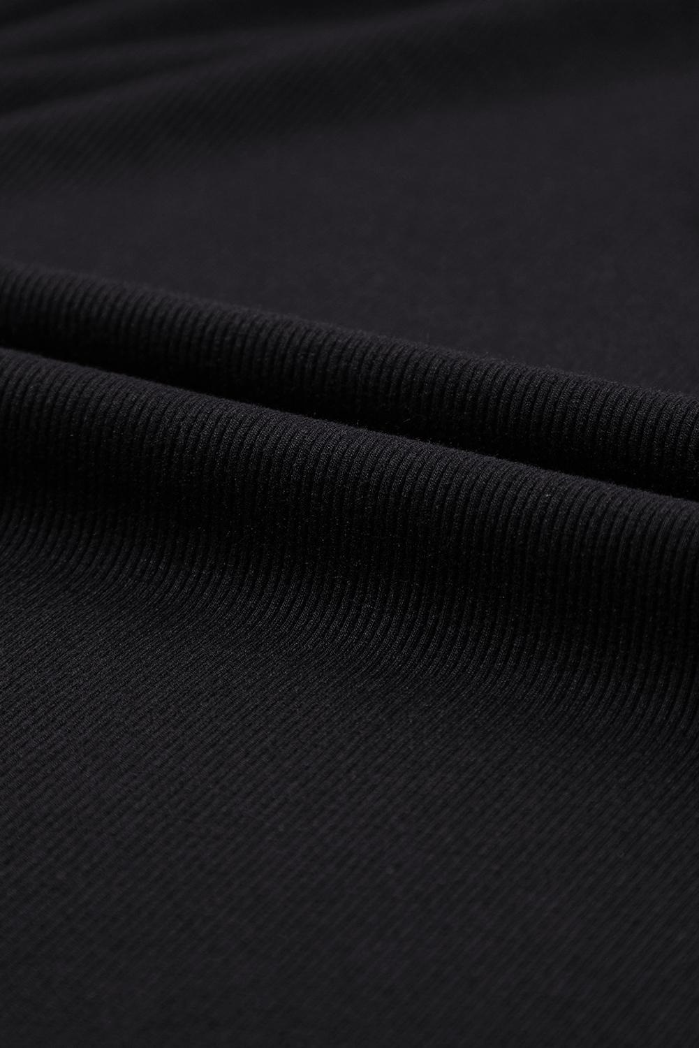 Black Cinched Waist Sleeveless Wide Leg Jumpsuit