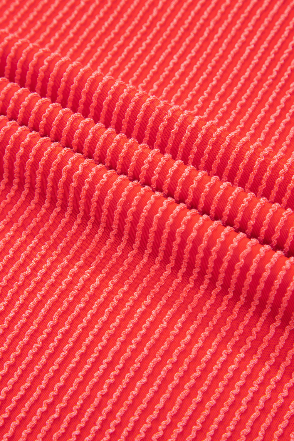 Gold Flame Casual Corded Knit Long Sleeve Top and High Waist Shorts Set