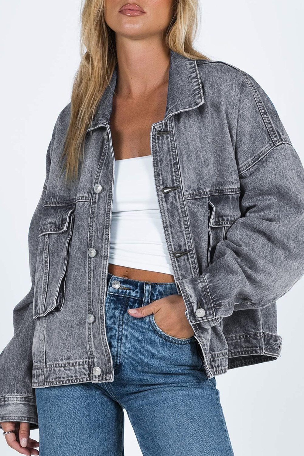 Chaquetas de jean al best sale por mayor