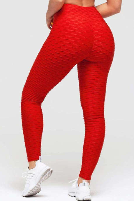 Leggings rouge vif Dearlovers Perfect Shape