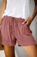 Dusty Pink Strive Pocketed Shorts