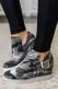 Camouflage-Sneaker-Keil