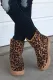 Leopard Print Snow Boots