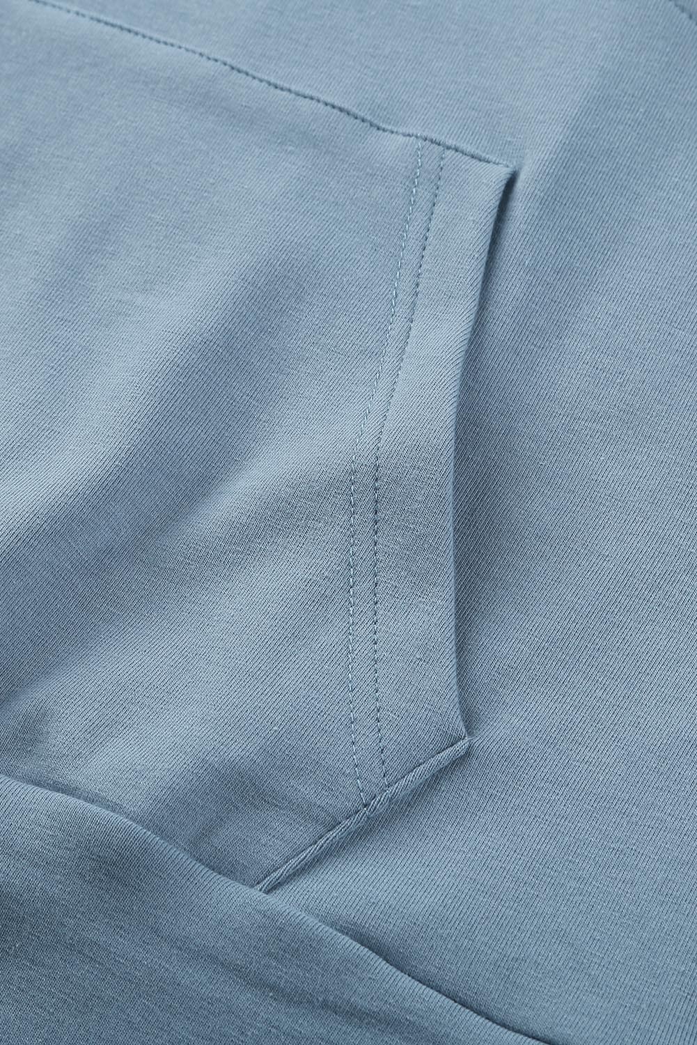 $9.8 Gray Half Zip Colorblock Hoodie, Sweatshirts & Hoodies Wholesale