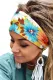 Classic Floral Print Elastic Yoga Casual Headband