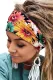 Floral Print Elastic Yoga Casual Headband