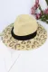 Leopard Print Outdoor Sun Protection Hat