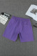 Purple Thermochromic Casual Sports Men's Shorts