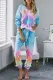 Multicolor Utopia Tie Dye Hoodie Joggers Loungewear