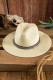 Chapeau Panama en paille à large bord