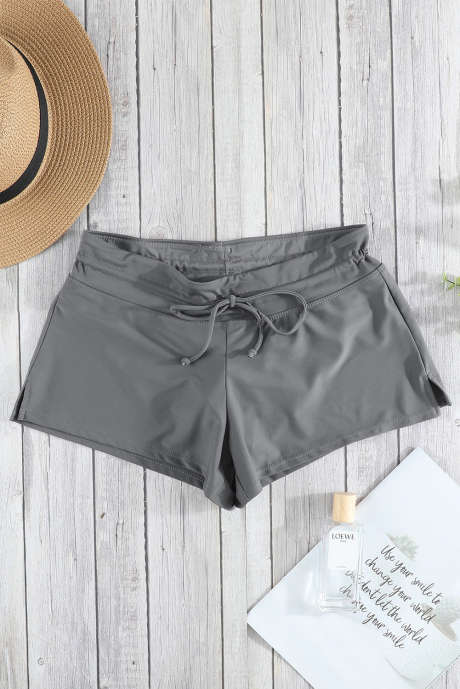 Grey Women Swim Boardshort