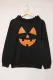 Толстовка-пуловер с рисунком тыквы на Хэллоуин