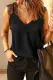 Canotta Black One More Night Lace Cami