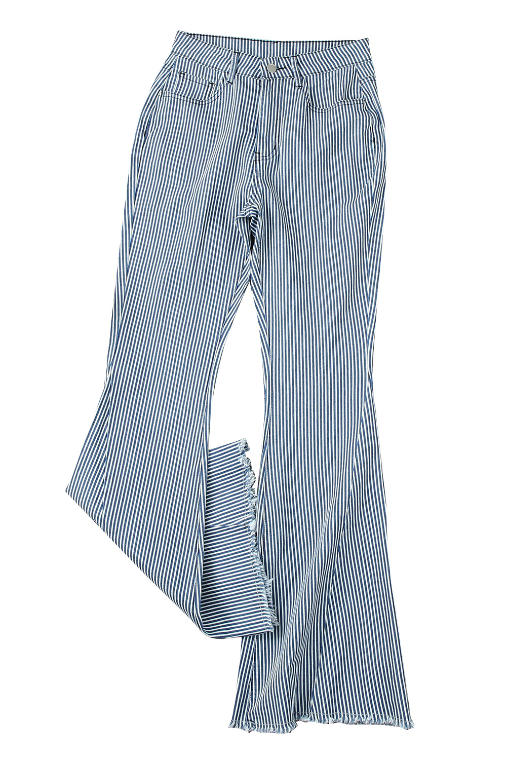$9.8 Mile High Pin Stripe Bell Bottoms, Jeans Wholesale