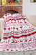 Couverture en flanelle tricot géométrique Elk de Noël multicolore 127 * 152cm