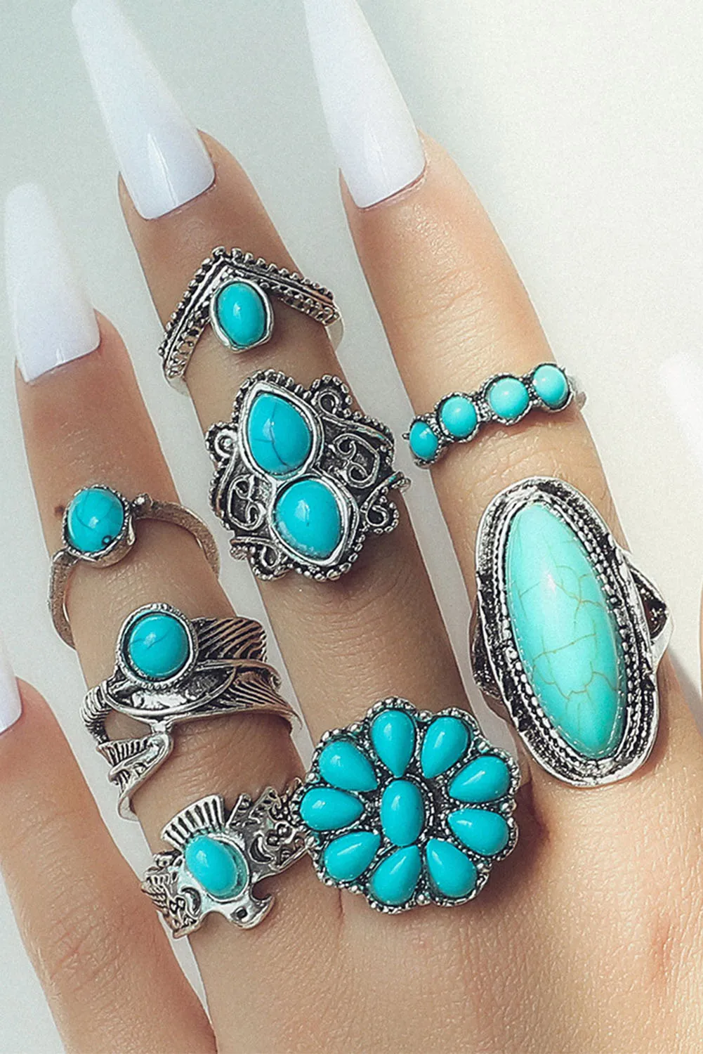 bijoux turquoise bohème tendance