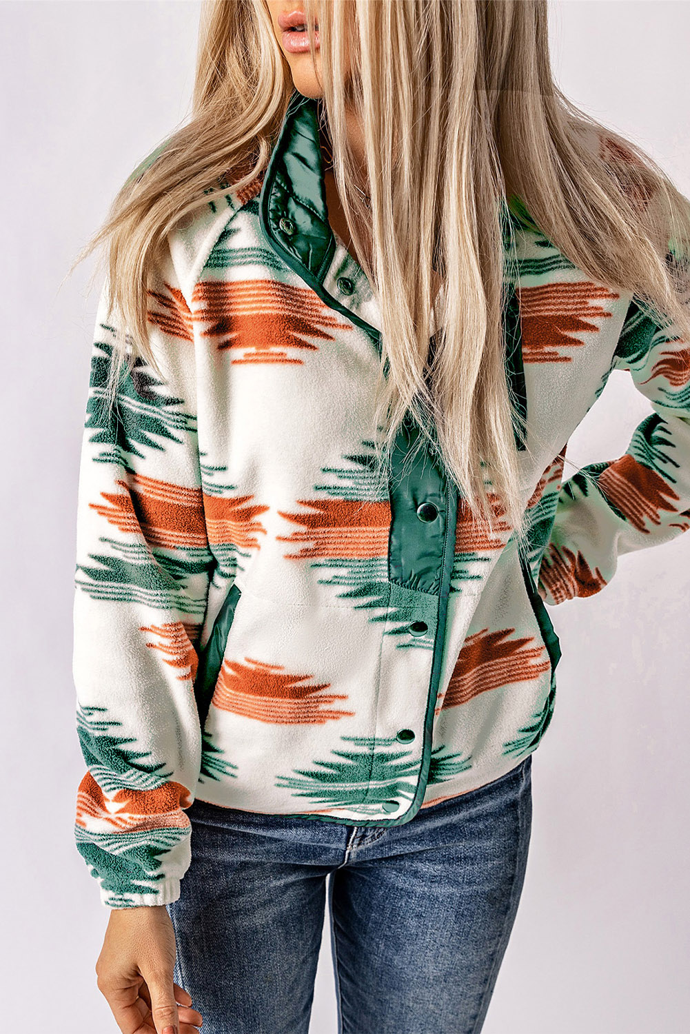 Veste boutonnée