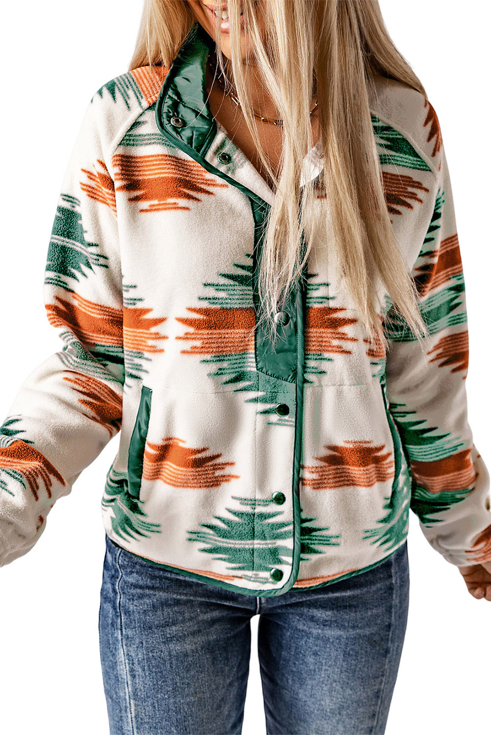 veste multicolore