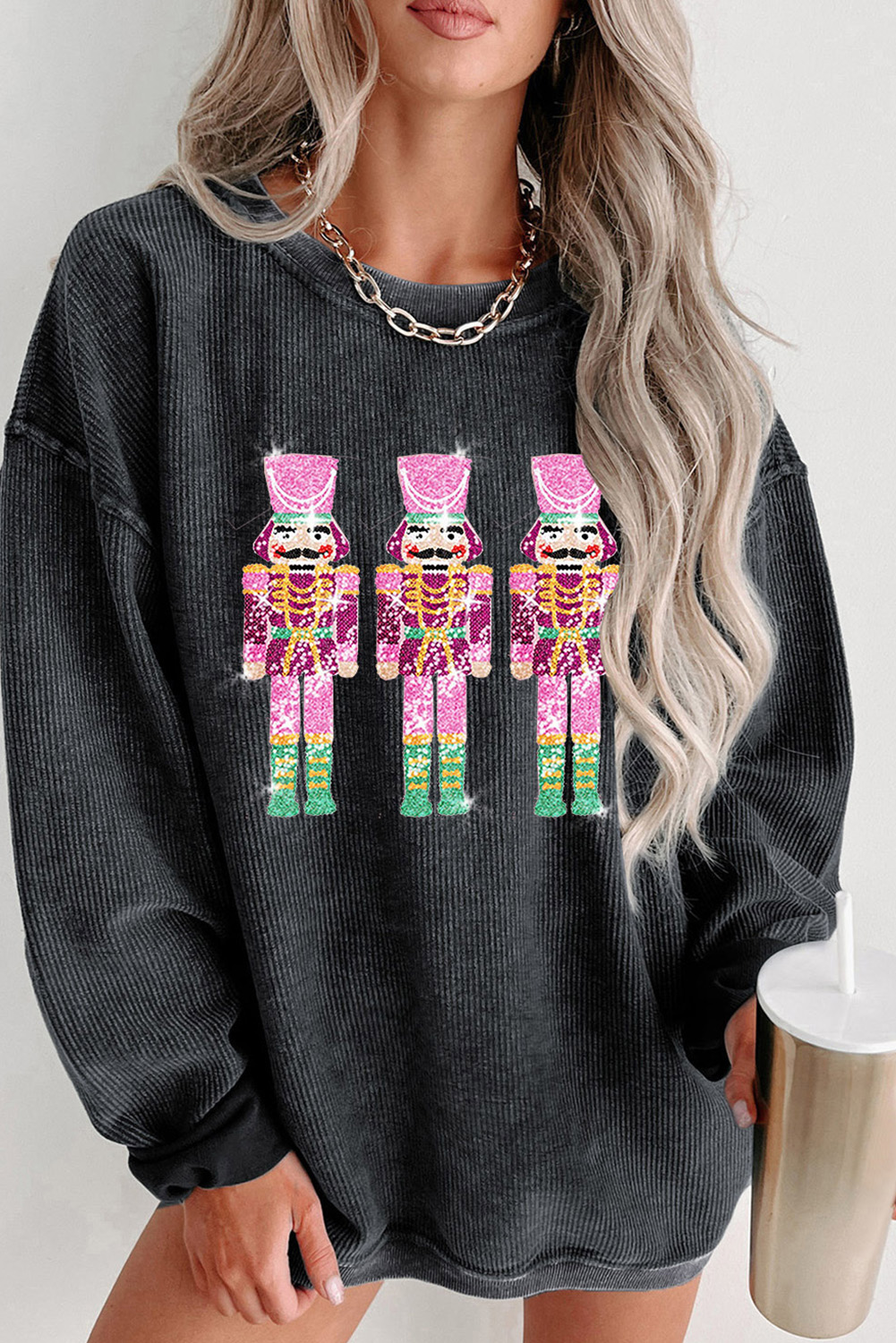 Graphic Sweatshirts Wholesale Womens Graphic Sweatshirts in Bulk