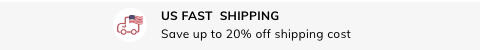 US FAST SHIPPING