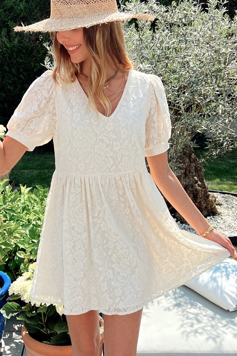 Trendy Lace and Mesh Styles for Women