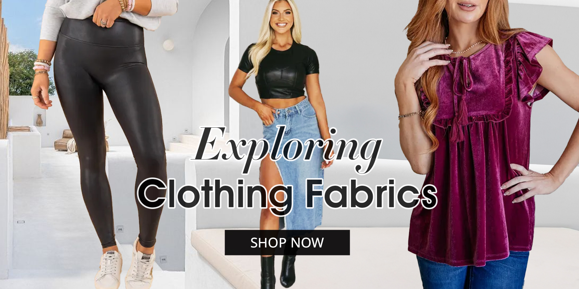 Diving into Diversity: Understanding Various Clothing Fabrics