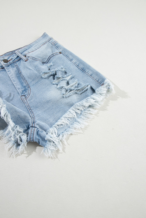 Daisy Dukes Shorts For Women Aayomet Jean Shorts Womens Ripped