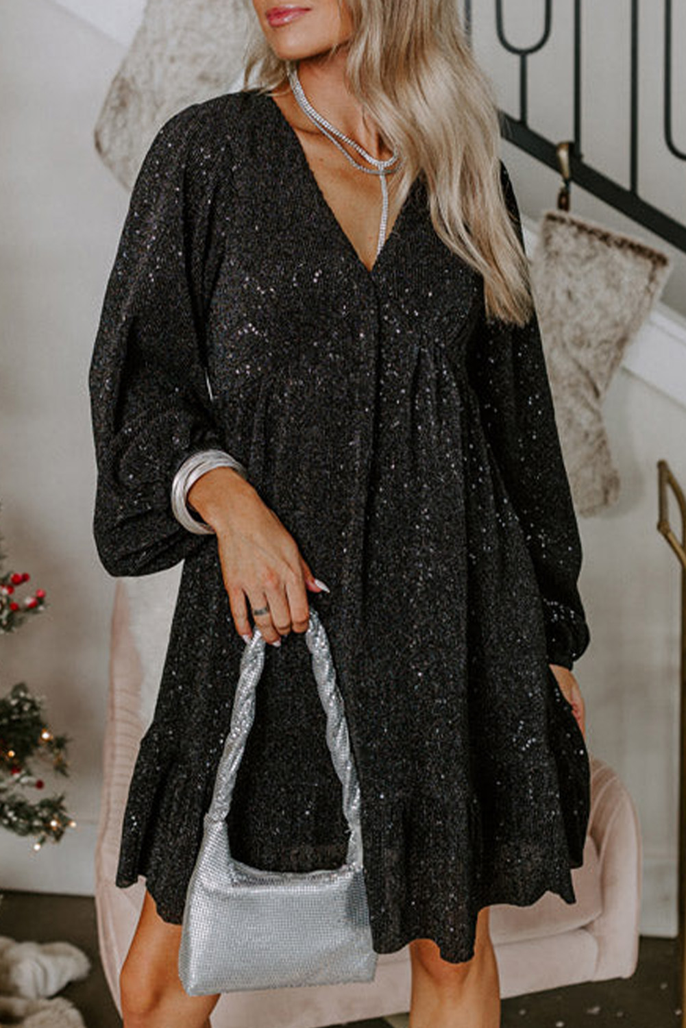 one shoulder cocktail dresses Black Prom Long Beaded formal Evening Dress Size:52 XL SD-05.22.25 Plus Size Floral Embroidery