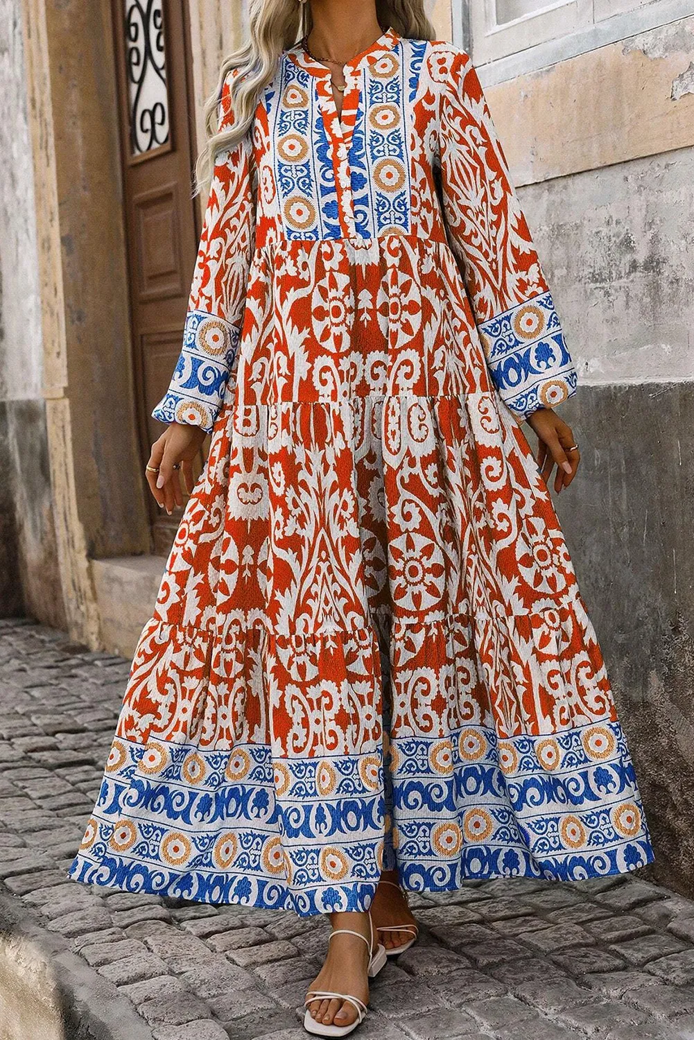 vestido largo elegante