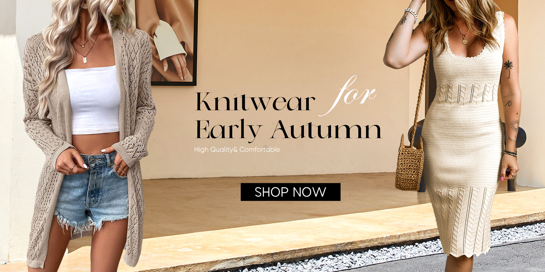 Must-Have Knitwear Pieces for Early Autumn