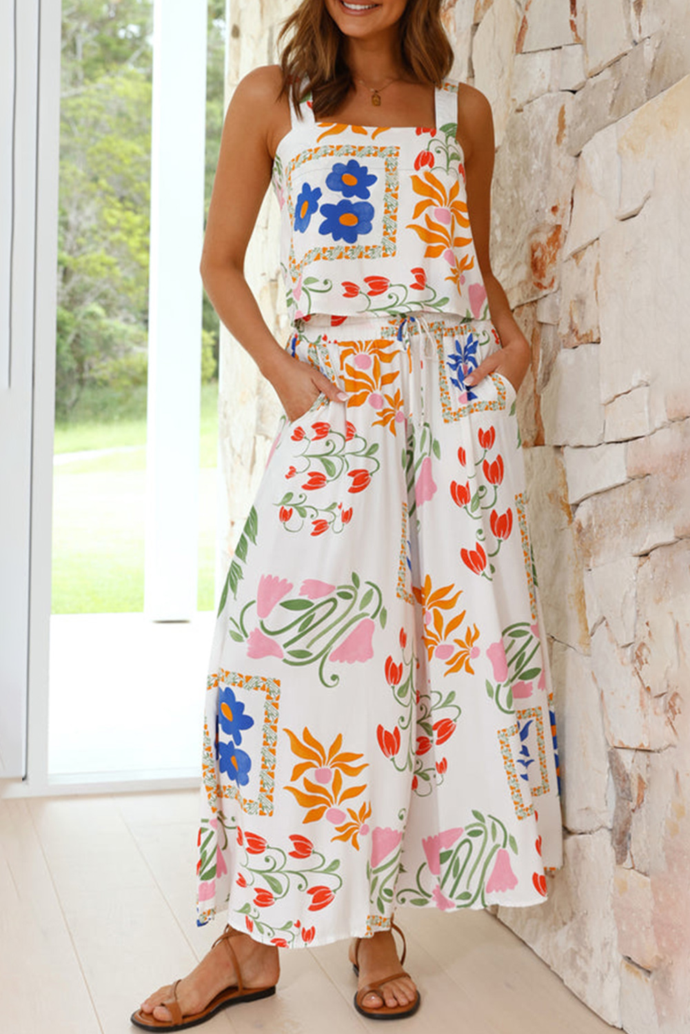 トップス house on the hill (Flower) Tee &Pants トップス house on the hill (Flower) Tee &Pants Womens