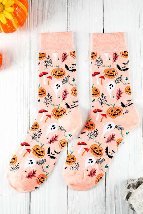 Delicacy Spooky Season Halloween Element κάλτσες εκτύπωσης