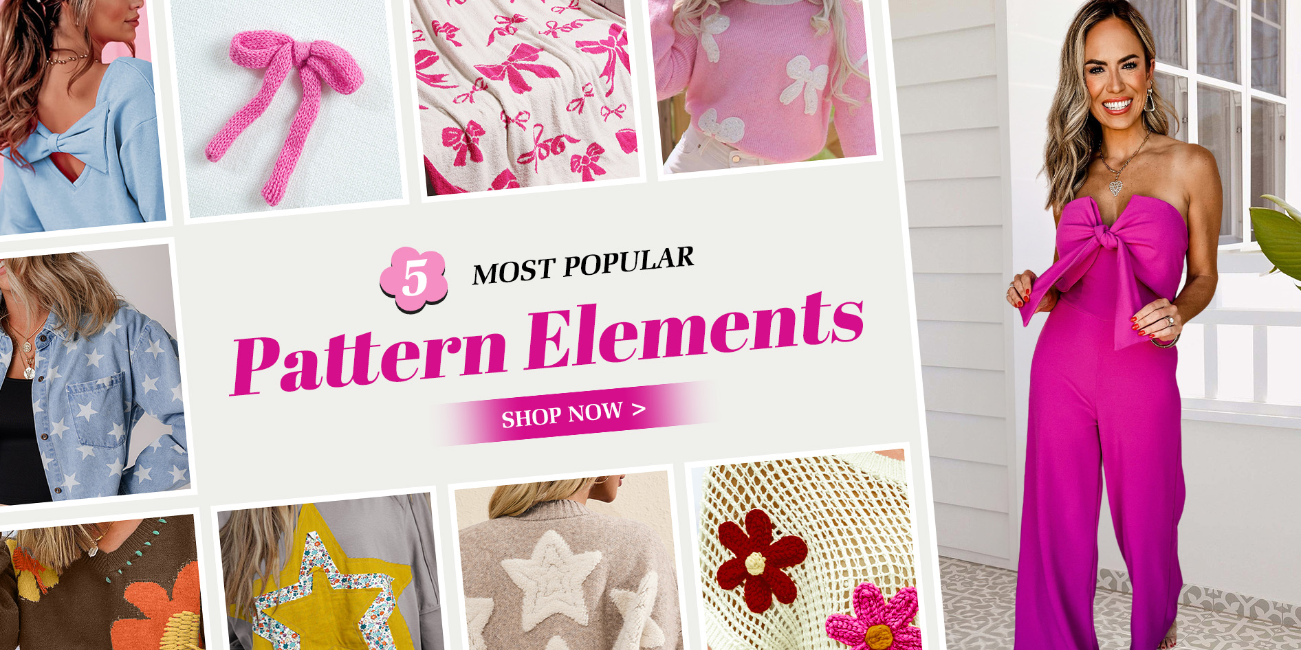 5 Most Popular Clothing Pattern Elements You Should Know