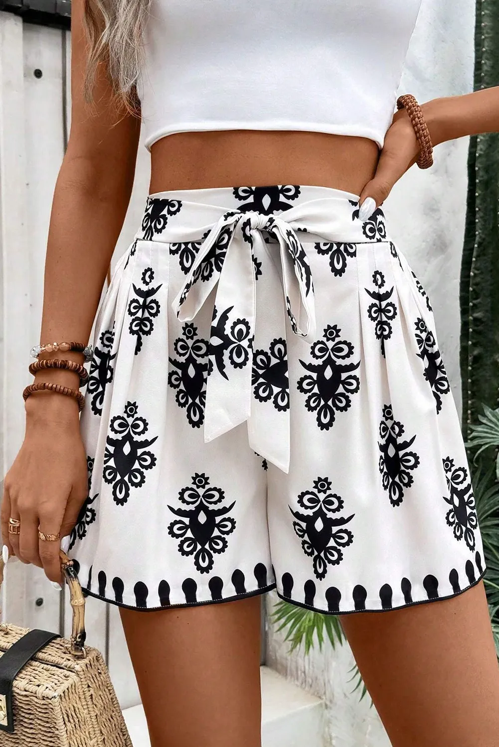 shorts décontractés pour femmes en vacances