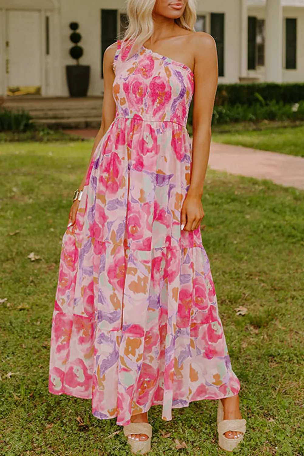 Hot Selling Floral Dresses for Women