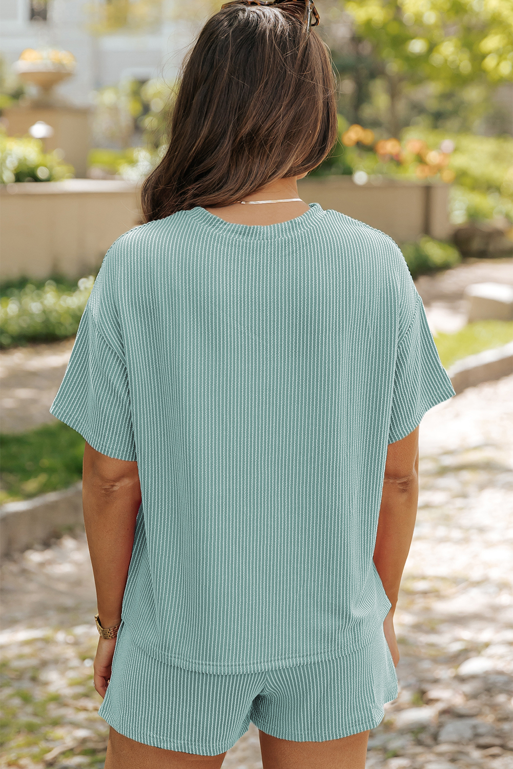 【plage】 RIAM KNIT T WASHED PRINT KNIT T-SHIRT - Pearl gray | ZARA United States