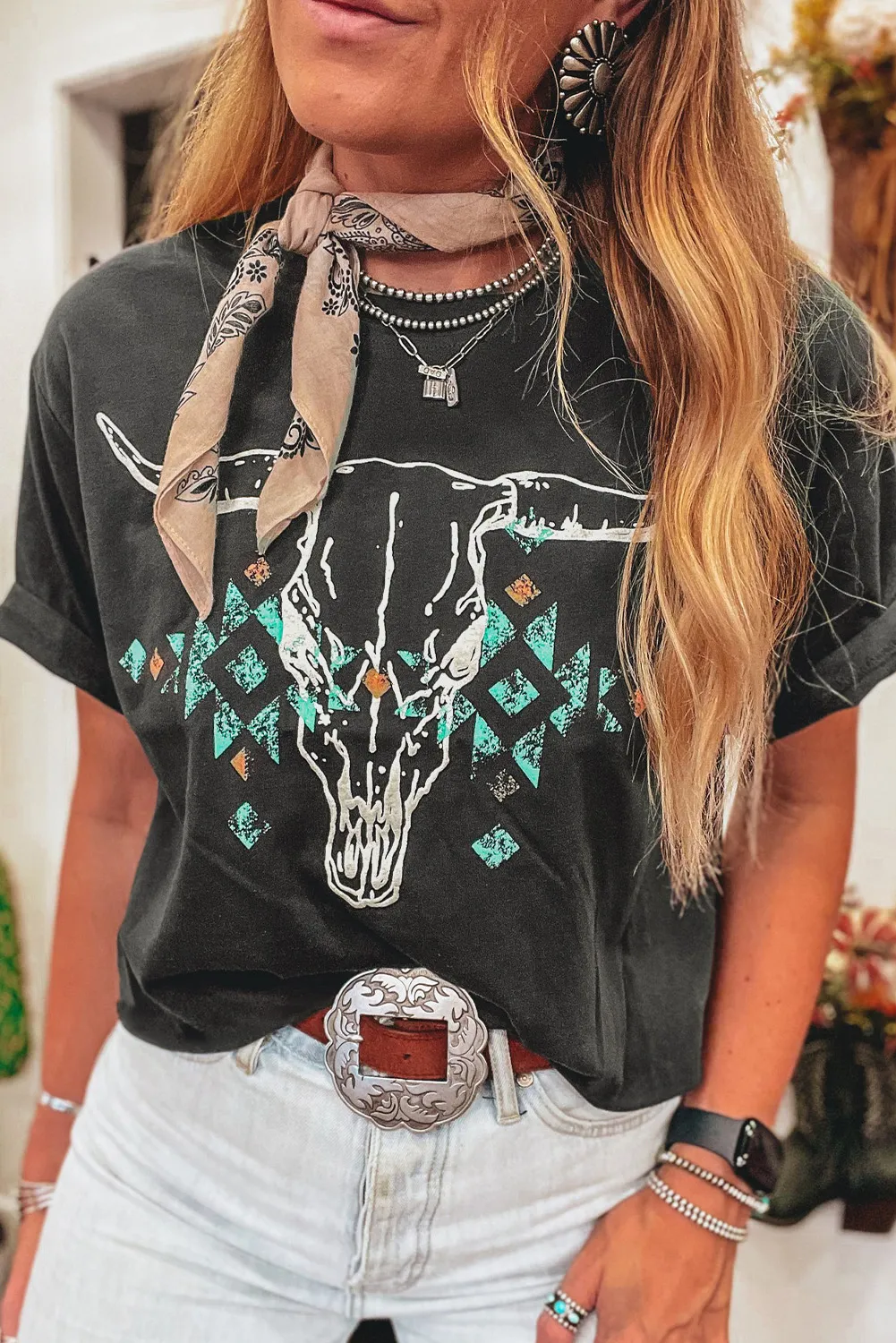 accesorios de moda occidentales