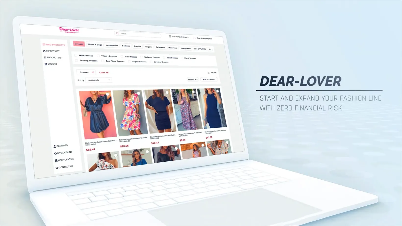 Encuentra un buen servicio de dropshipping