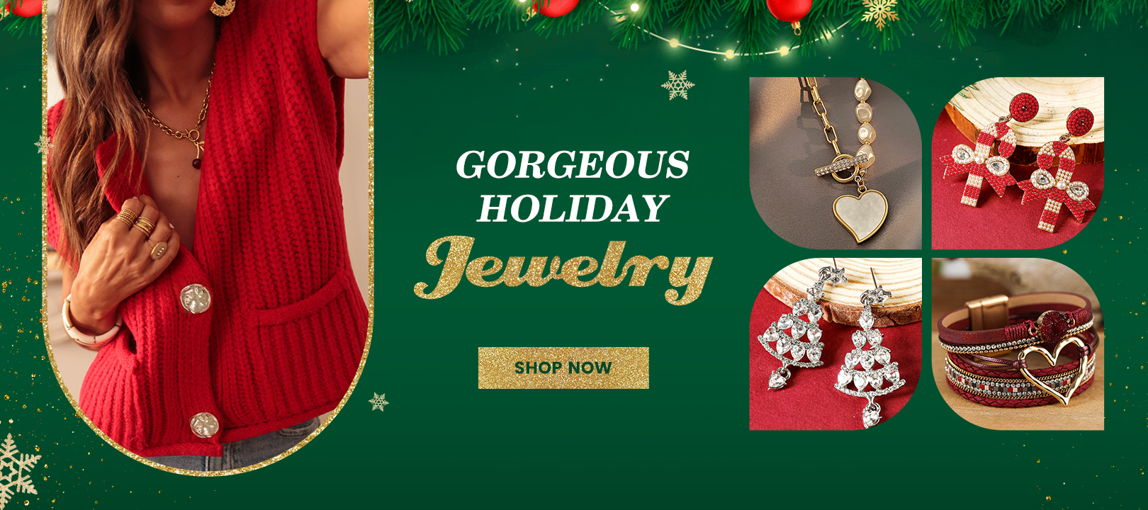 Joyas navideñas
