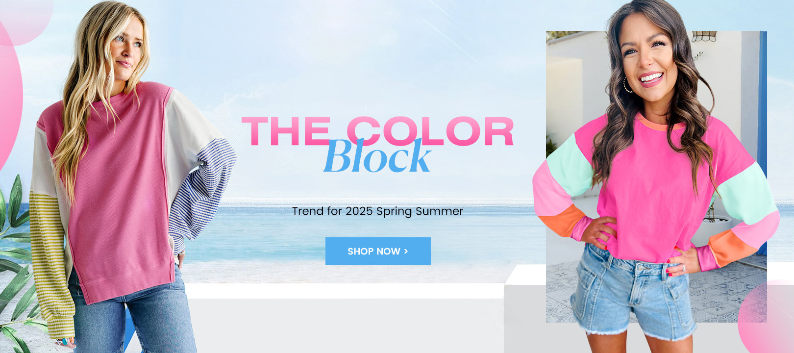 Tendencia de bloques de color para 2025