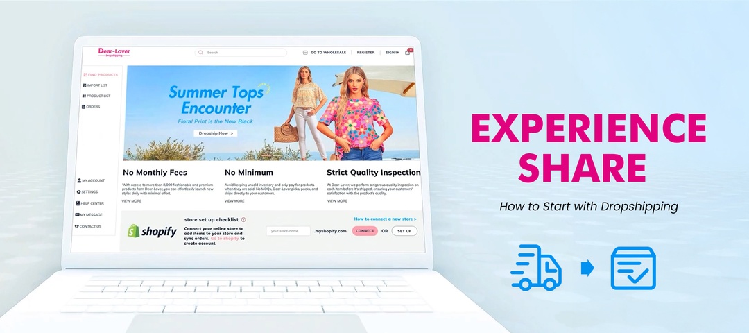 Dropshipping para pequeñas empresas