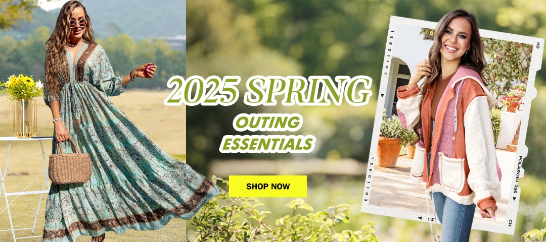 conjuntos de viaje de primavera